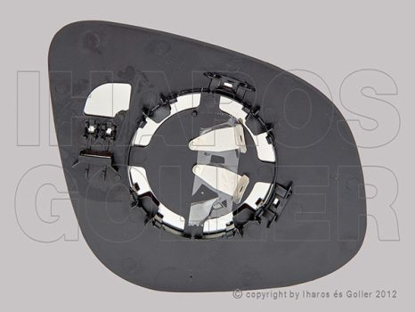Mercedes Citan(W415) 2012.09.01- Tükörlap cserélhető bal, aszférikus (133N)