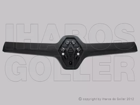 Renault Trafic 2014.05.01- Díszléc hűtőrácsra alapozott -19 (14AZ)