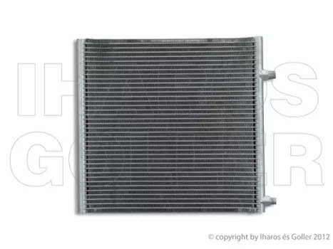 Renault Twingo 1998.09.01-2007.07.31 Légkondihűtő (OE:7700428315) (0XNJ)