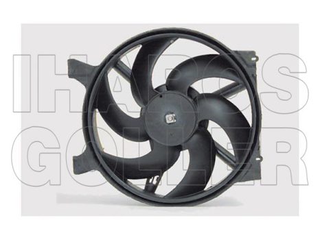 Renault Clio (Clio I) 1996.04.01-1998.03.31 Hűtőventilátor kpl. (1.9D) (0T76)