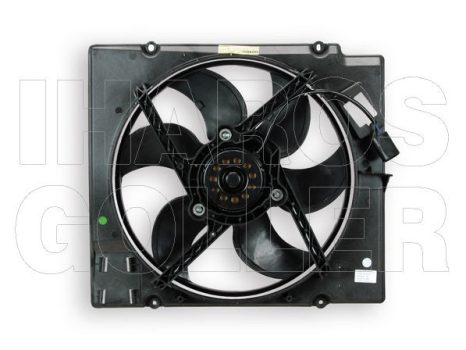 Renault Megane Scenic 1996.10.01-1999.09.31 Hűtőventilátor kpl. (1.4i 8V, 1.6i 8V, 2.0i 8V) (0T7M)