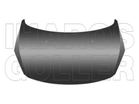 Peugeot 307 2005.06.01-2007.08.31 Gépháztető (0N40)