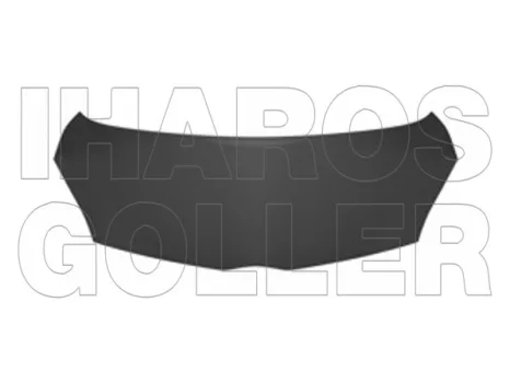 Toyota Aygo 2005.07.01-2008.12.31 Gépháztető (0S94)