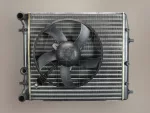   Seat Cordoba 2002.09.01-2008.02.28 Vízhűtő komplett ventilátorral (034K)
