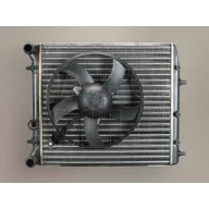   Seat Cordoba 2002.09.01-2008.02.28 Vízhűtő komplett ventilátorral (034K)