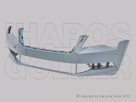 Skoda Superb (3V) 2015.06.15-2019.07.07 Első lökhárító alap., szenzor jel. (1FDJ)