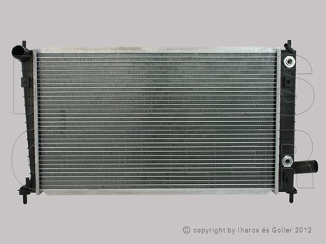 Saab 9.5 1997.09.01-2001.08.31 Vízhűtő (0VC8)