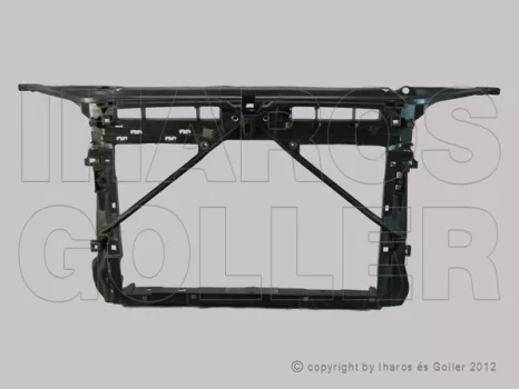 Skoda Octavia (5E) 2013.02.01-2016.09.30 Homlokfal kpl. (2 nagy vízhűtőshöz) (15TR)