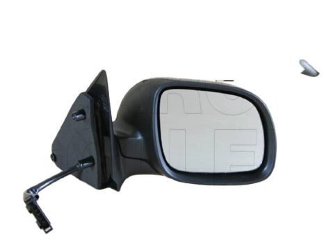 Skoda Octavia (1U) 1997.03.01-2011.08.31 Visszapillantó tükör jobb, elektromos  állítható, fűthető (nagy házas) (0M17)