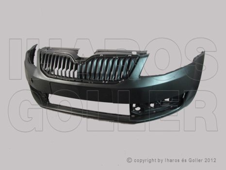 Skoda Octavia (5E) 2013.02.01-2016.09.30 Első lökh. fény. hűtődíszráccsal PDC-és szenz. jel (12Z4)