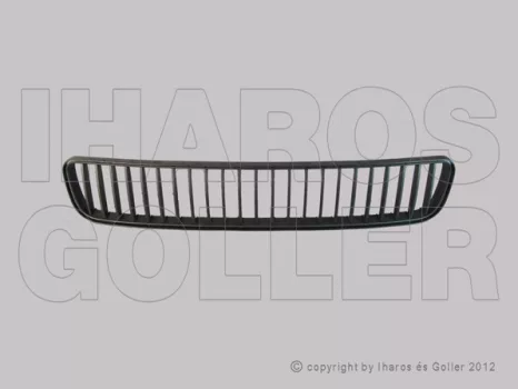 Skoda Fabia 2007.05.01-2010.03.31 Rács a lökhárítóba középész (07EJ)