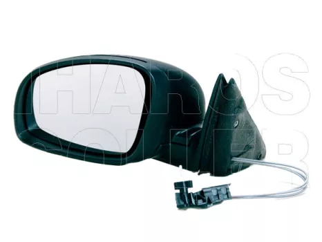 Skoda Fabia 2007.05.01-2010.03.31 Visszapillantó tükör bal, bowdenes állítható, aszférikus (0SYA)