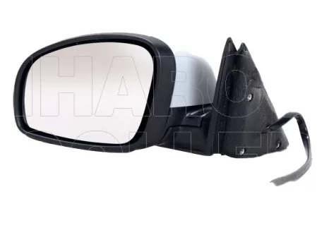 Skoda Fabia 2007.05.01-2010.03.31 Visszapillantó tükör bal, elektromos  állítható,aszférikus,fényezendő,fűthető (0SYE)