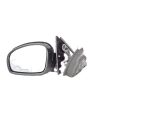   Skoda Roomster 2006.03.01-2010.03.31 Visszapillantó tükör bal, bowdenes állítható, aszférikus, fekete, (13KA)