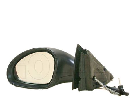 Seat Cordoba 2002.09.01-2008.02.28 Visszapillantó tükör bal, bowdenes állítható, aszférikus (0KRS)