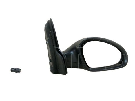 Seat Altea 2004.05.01-2009.03.31 Visszapillantó tükör jobb, bowdenes állítható, domboru (0RS0)