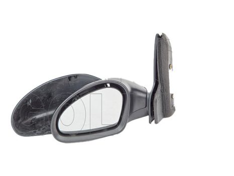 Seat Altea 2004.05.01-2009.03.31 Visszapillantó tükör bal, bowdenes állítható, aszférikus, fényezendő (13MJ)