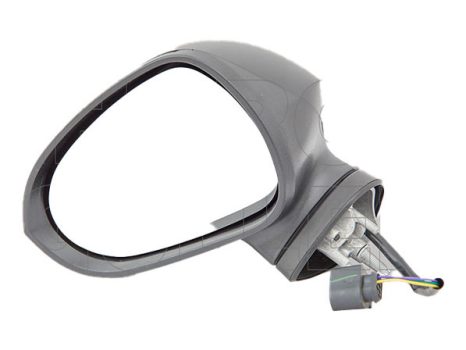 Seat Leon 2009.03.01-2012.11.30 Visszapillantó tükör bal, elektromos  állítható, fekete (13R9)