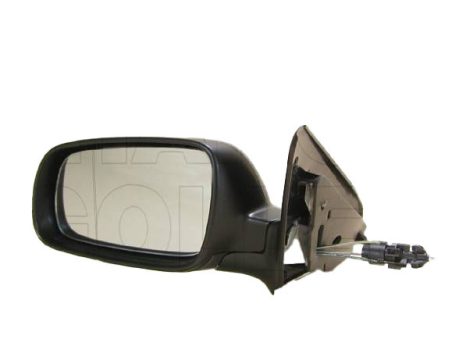 Seat Leon 1999.09.01-2005.12.31 Visszapillantó tükör bal, bowdenes állítás, aszférikus, (-03) (0EJZ)