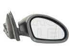   Seat Leon 1999.09.01-2005.12.31 Visszapillantó tükör jobb, elektromos  állítás, fűthető, domború, (03-) (1130)