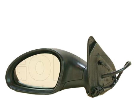 Seat Leon 1999.09.01-2005.12.31 Visszapillantó tükör bal, elektromos  állítás,fűthető, aszférikus,fény(03-04) (0M3C)