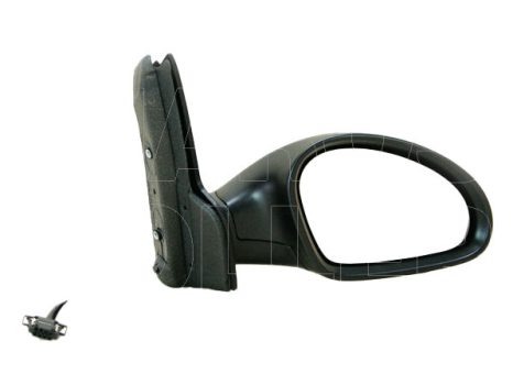 Seat Altea 2004.05.01-2009.03.31 Visszapillantó tükör jobb, elektromos  állítás,domború,fűthetőalapozott (0RS4)