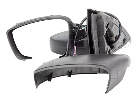 Seat Toledo 2013.01.01-2017.06.01 Visszapillantó tükör bal, elektromos  állítás, fűthető,domború (1415)