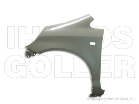 Honda Jazz 2002.01.01-2004.08.31 Első sárvédő bal, oldalvillogós (0ZG1)