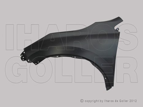 Honda CRV 2016.12.01- Első sárvédő bal, nem oldalvillogós (18A0)