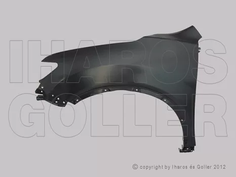 Nissan X-TRAIL (T32) 2014.06.01-2017.08.01 Első sárvédő bal, nem oldalvillogós (158V)