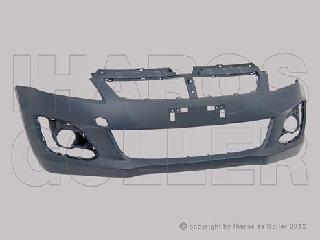 Suzuki Swift (AZG) 2010.09.01-2017.05.12 Első lökhárító alapozott 13.09- (1APT)