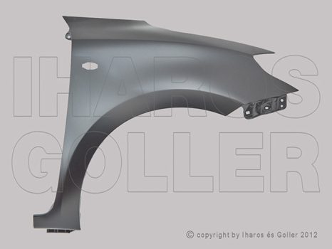 Suzuki Swift (A2L) 2017.05.13- Első sárvédő jobb oldalvillogós (1K19)