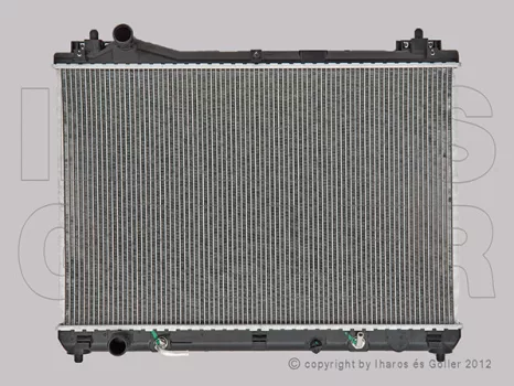 Suzuki Vitara/Grand Vitara 2005.02.01-2017.03.31 Vízhűtő (1EIW)