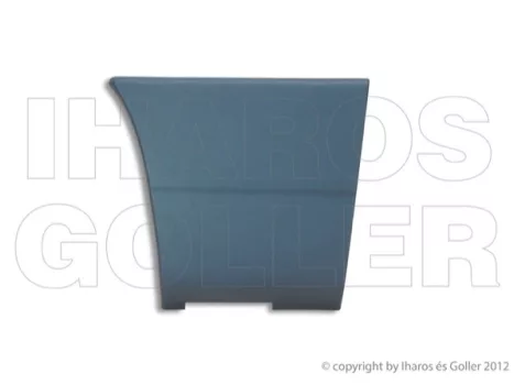 Citroen Jumper 2002.01.01-2006.06.30 H.sárv. díszléc, bal ív mögött, szürke (0MXR)