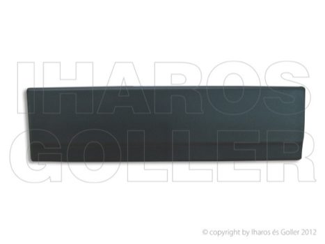 Citroen Jumper 2002.01.01-2006.06.30 Hátsó ajtó díszléc, bal, fekete (0MXG)