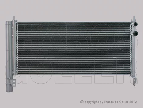 Lexus CT 2011.03-2014.01 Légkondihűtő (1.8 Hybrid) (148E)