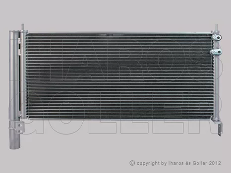 Toyota Prius 2012.05.01-2015.12.30 Légkondihűtő (1.8 Hybrid) (14C2)