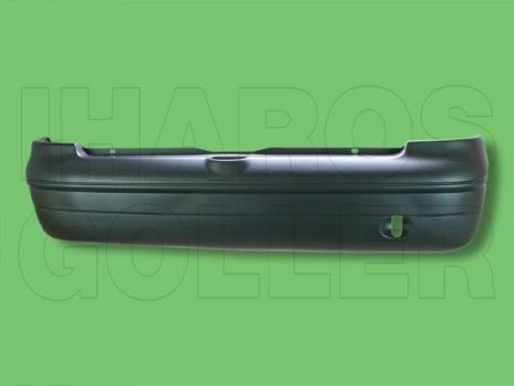 Renault Twingo 1998.09.01-2007.07.31 Hátsó lökhárító fényezendő (0L0V)