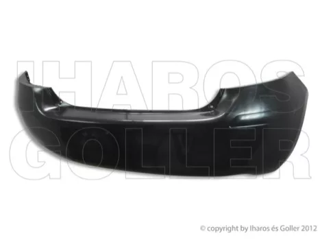 Toyota Yaris 2009.01.01-2011.10.15 Hátsó lökhárító fényezendő (0JWG)
