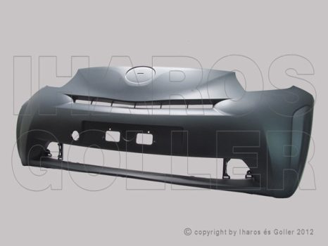 Toyota IQ 2009.01.01- Első lökhárító alapozott (0ZUY)