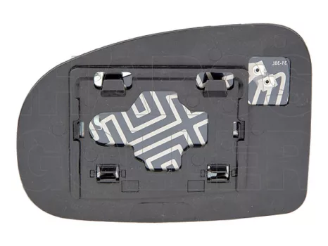 Toyota IQ 2009.01.01- Tükörlap cserélhető jobb, domború, fűthető (0FW6)