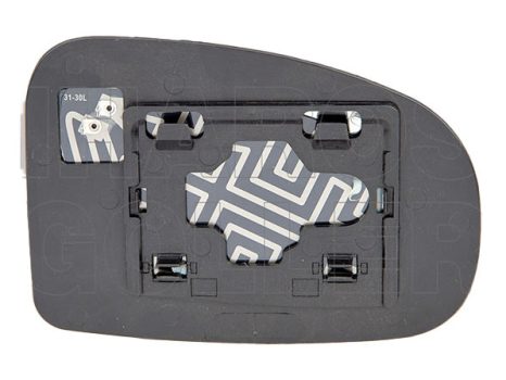 Toyota IQ 2009.01.01- Tükörlap cserélhető bal, domború, fűthető (0FW5)