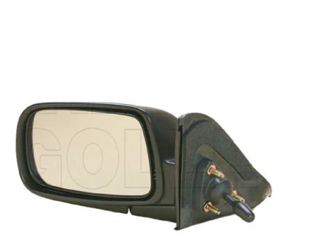 Toyota Corolla (E11) 1997.05.01-1999.09.30 Visszapillantó tükör bal, bowdenes állítható  (0GAY)