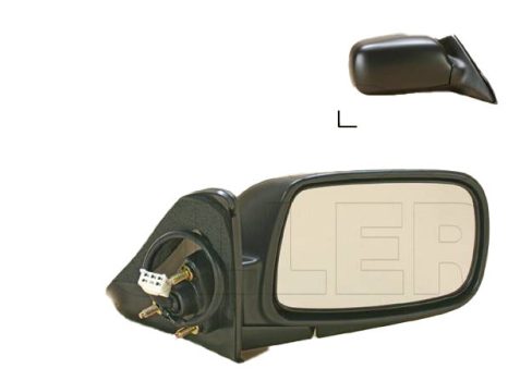 Toyota Corolla (E11) 1997.05.01-1999.09.30 Visszapillantó tükör jobb, elektromos  állítható (0KJL)
