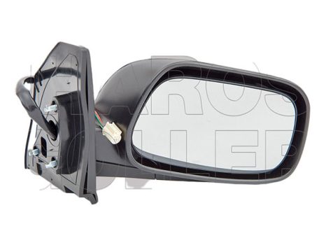 Toyota Corolla (E120) 2002.01.01-2004.05.31 Visszapillantó tükör jobb, elektromos  állítható, domború, fekete (13U8)