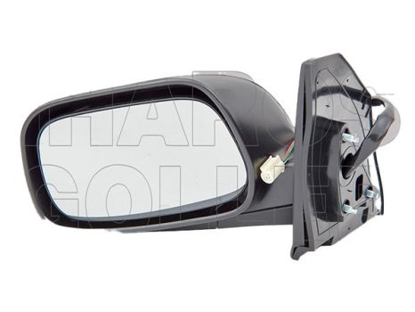 Toyota Corolla (E120) 2002.01.01-2004.05.31 Visszapillantó tükör bal, elektromos  állítható, domború, fekete (13U9)