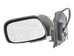   Toyota Corolla (E120) 2002.01.01-2004.05.31 Visszapillantó tükör bal, elektromos  állítható, domború, fűthető, fekete (13UB)