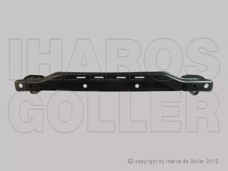 Citroen C1 2005.01.01-2008.12.31 Hátsó lökhárító belső merevítő (0ZW6)