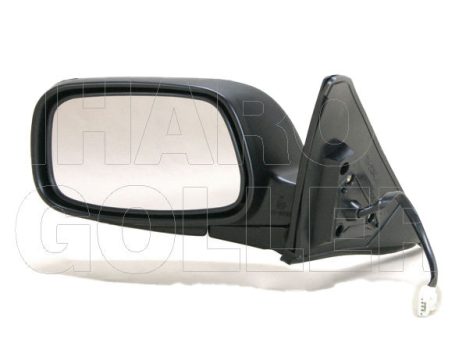 Toyota Avensis 1997.07.01-2000.06.30 Visszapillantó tükör bal, elektromos  állítható, domború, fűthető, fényezendő (0RXD)