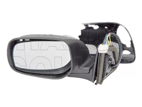 Toyota Avensis 2006.08.01-2008.11.10 Visszapillantó tükör bal, elektromos  állítás, aszférikus, fűthető, fényezendő, villogós (13UJ)